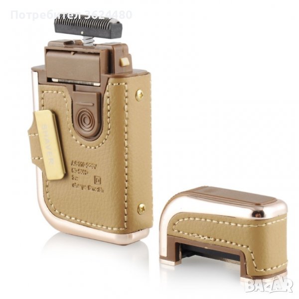 Мъжка самобръсначка KEMEI 1238, снимка 1