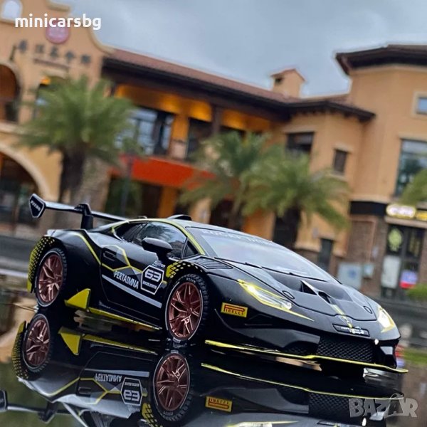 Метални колички: Lamborghini Huracan ST EVO (Ламборгини Хуракан), снимка 1