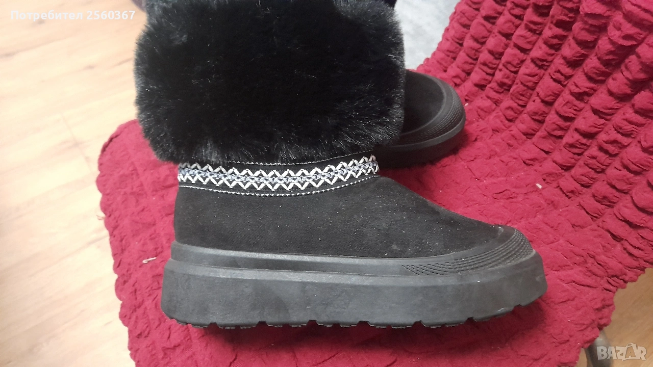 продавам дамски боти, снимка 1