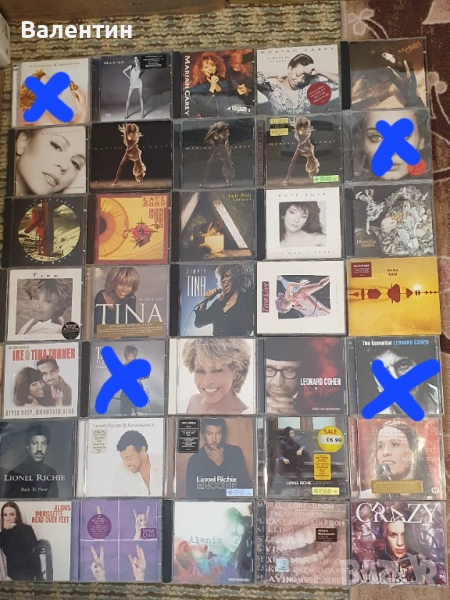 Компакт дискове оригинали, снимка 1