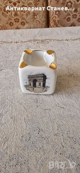 Чудесен пепелник от Limoges France 🇫🇷 

, снимка 1