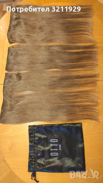 Естествена коса на треса, снимка 1