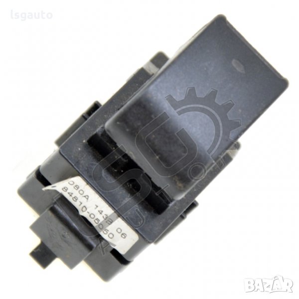 Бутон ел. стъкло предна лява врата Toyota Avensis II 2003-2009 TA100721N-168, снимка 1