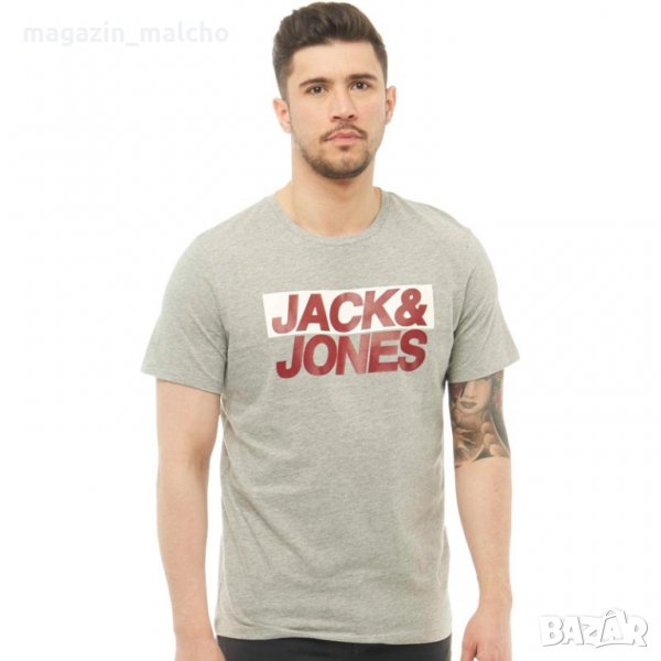 МЪЖКА ТЕНИСКА - JACK AND JONES; размери: М, снимка 1