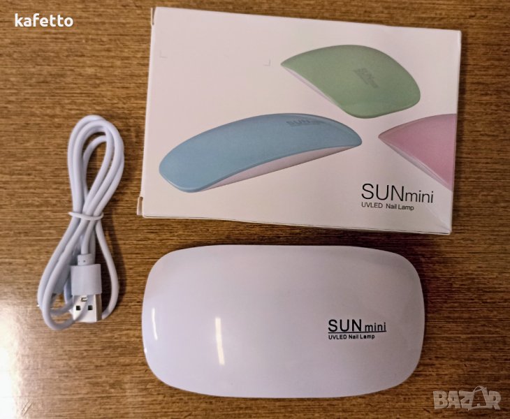 Нова лампа за маникюр , снимка 1