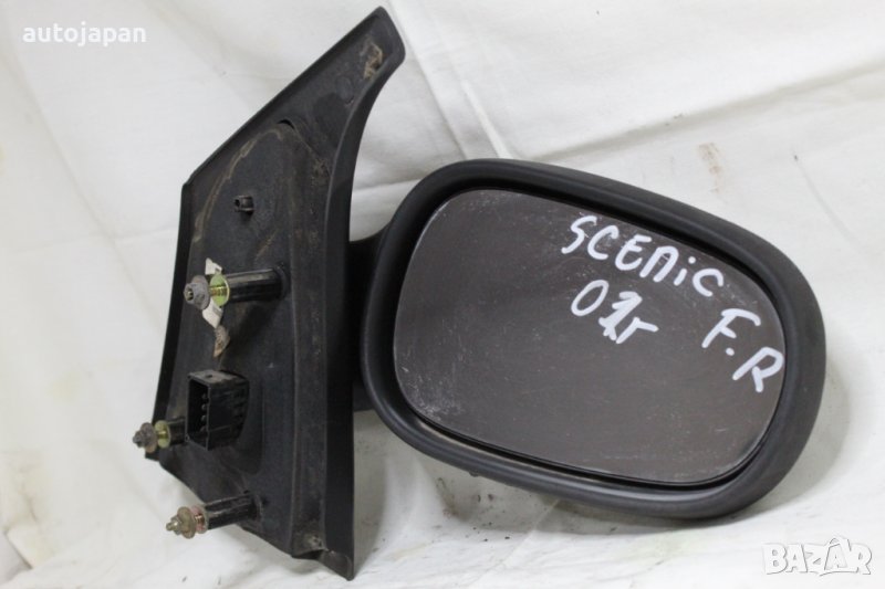 Дясно странично огледало Рено сценик 1.9дци 102кс 02г Renault scenic 1.9dci 102hp 2002, снимка 1