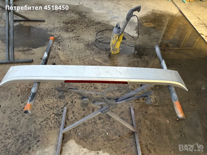 Спойлер за Mercedes Benz W203 , снимка 1