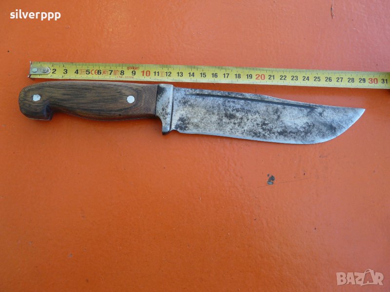  Стар български ловен нож - 130 , снимка 1