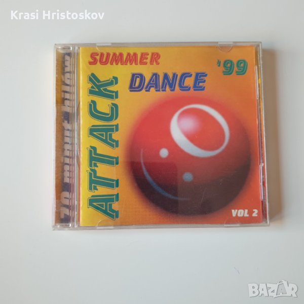 Summer Dance Attack '99 Vol 2 cd, снимка 1
