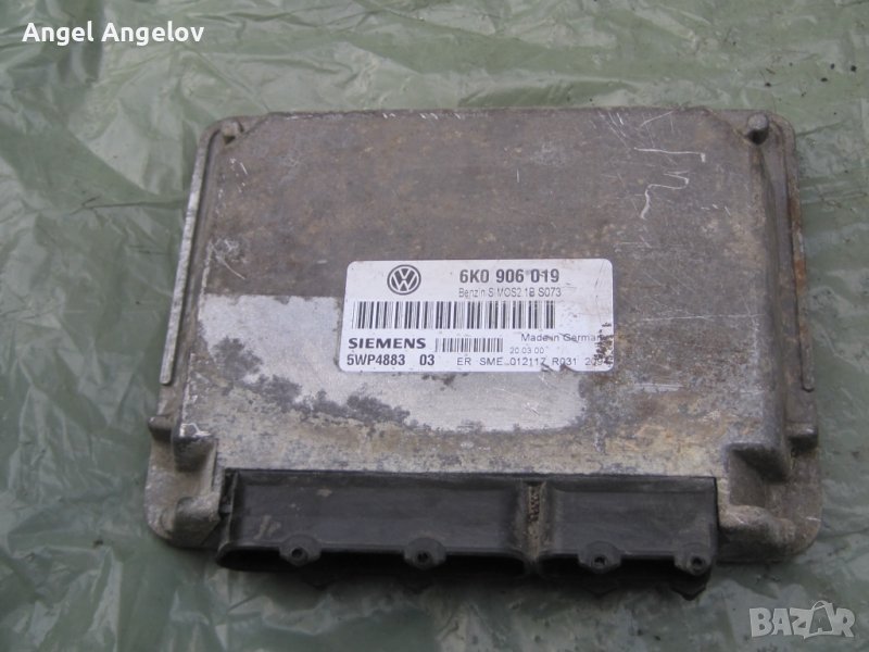 Компютър 6K0906019 Siemens 5WP4883 Сеат Ибиза 1,6 Seat Ibiza Cordoba 1,6, снимка 1