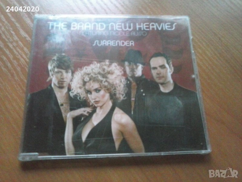 The Brand New Heavies Featuring Nicole Russo – Surrender CD single, снимка 1