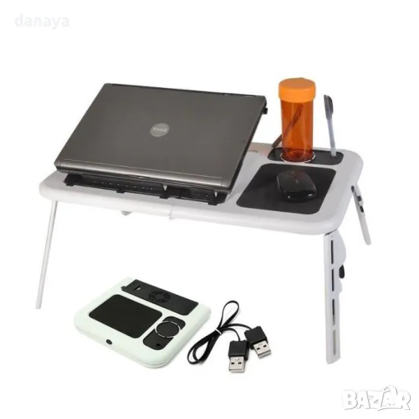 5186 Охладител маса за лаптоп E Table, снимка 1