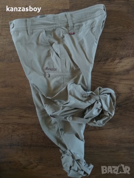 Bergans of norway imingen lady zip-off pants - страхотни дамски панталони , снимка 1