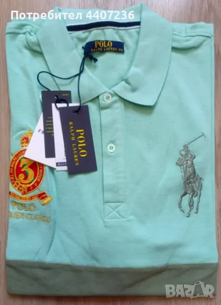 Мъжки тениски Polo Ralph Lauren, снимка 1