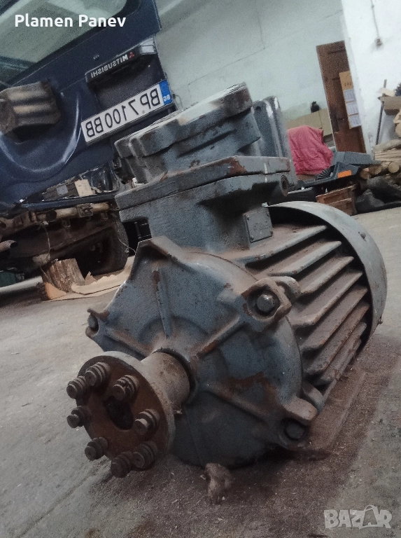 Продавам двигаел ел.11кв, снимка 1