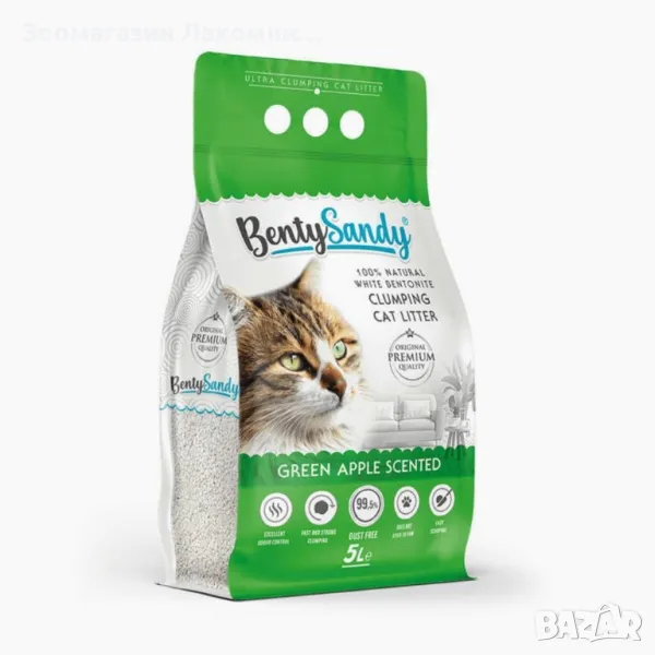  Котешка тоалетна BentySandy 5л. , снимка 1