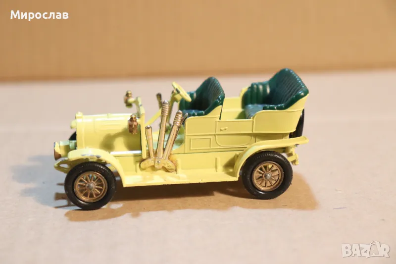 1/43 MATCHBOX SPYKER 1904 КОЛИЧКА РЕТРО МОДЕЛ, снимка 1