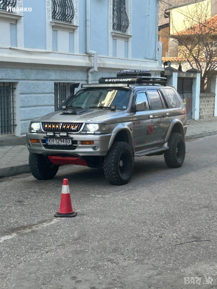 Mitsubishi pajero sport 3.0 v6 ръчка, снимка 1