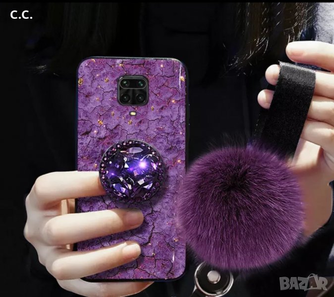 Луксозен калъф/кейс за телефон/смартфон Xiaomi Redmi Note 9T, снимка 1