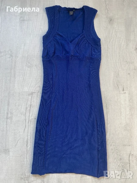 Синя рокля на H&M, снимка 1