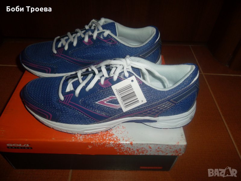     Туристически леки спортни маратонки в лилаво и бяло,внос от Австрия -№39.5-40, снимка 1