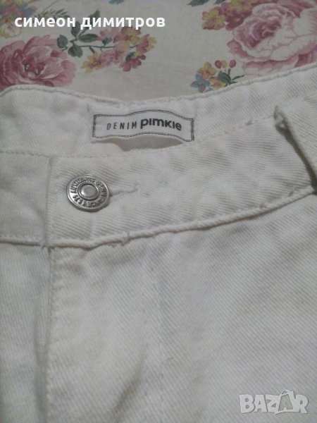 Дамски къси дънки original, снимка 1