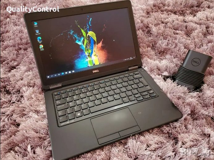 12.5" Бърз бизнес лаптоп Dell Latitude E5270, i3-6100U, 8GB DDR4 RAM, 500GB HDD, SmartCard + HDMI, снимка 1