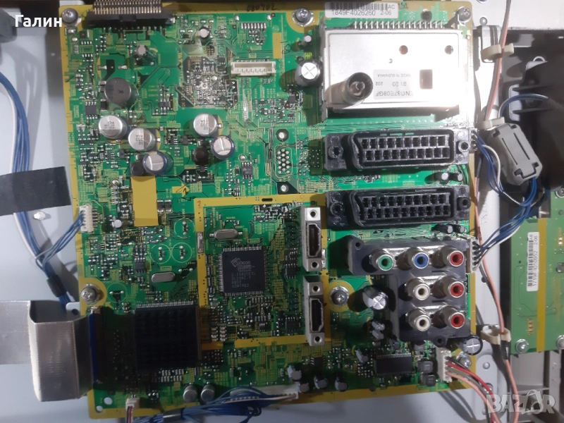 Продавам платките (мейнборд и захранване) от LCD PANASONIC TX26LE8FSна, снимка 1