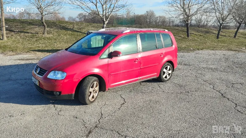VW Touran 2.0 BMM НА ЧАСТИ , снимка 1