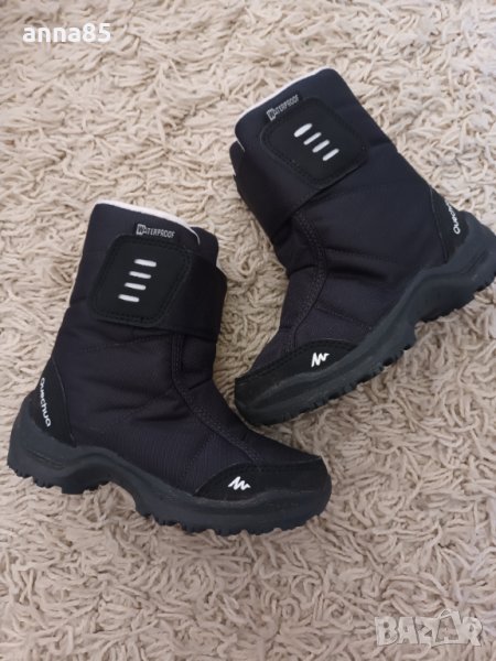 Черни ботушки, номер 27, унисекс, снимка 1