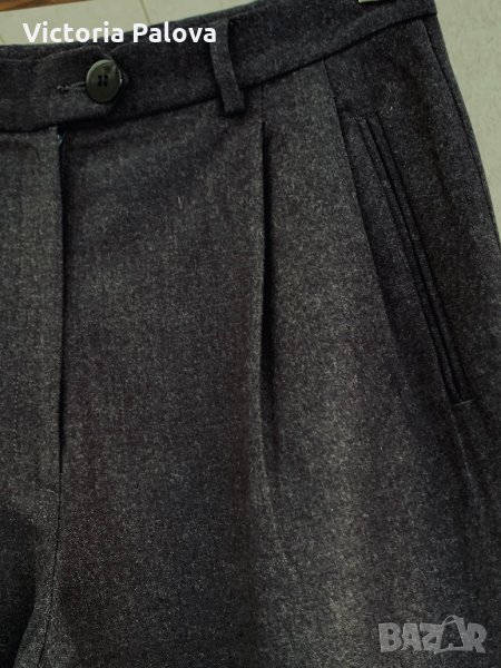 Скъп марков вълнен панталон PESERICO Италия, снимка 1