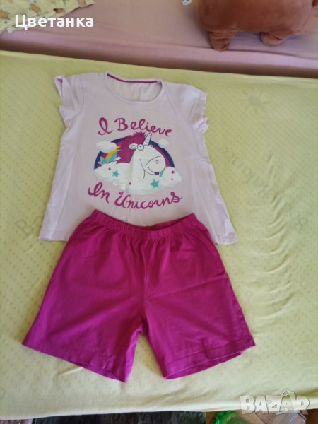 Детски пижами р-р 128 , снимка 1