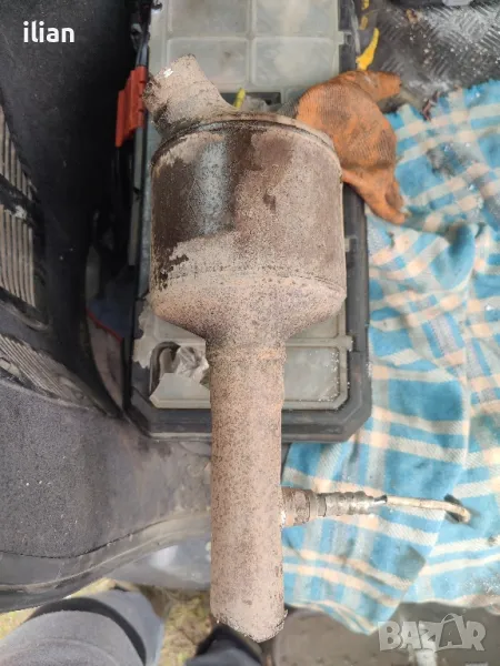 катализатор DACIA LOGAN 1.4, снимка 1