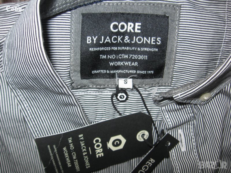 Риза JACK&JONES  мъжка,С, снимка 1