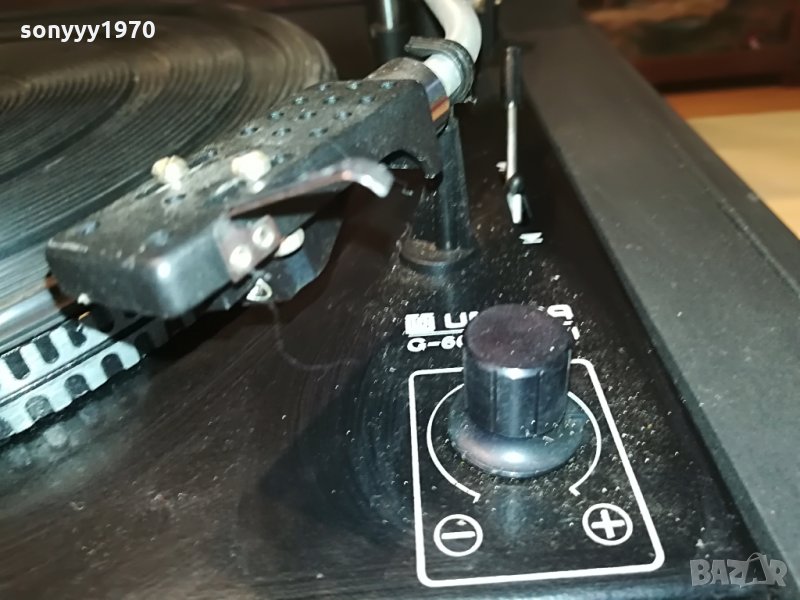 unitra g-602 hi-fi/респром гес602 1207212128 в Грамофони в гр. Видин ...