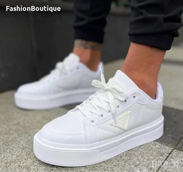 Мъжки маратонки PRADA, снимка 1