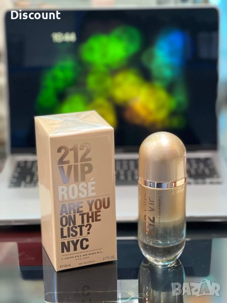 Carolina Herrera 212 VIP Rose EDP 80ml, снимка 1