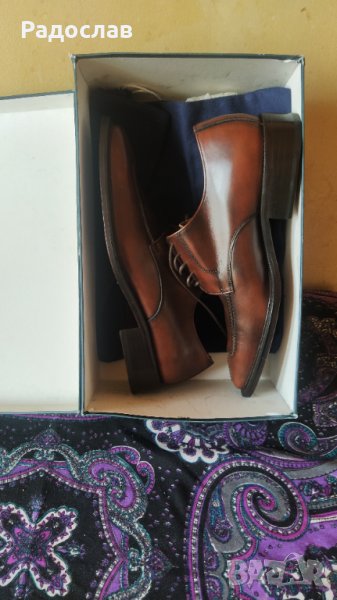 CARAMELO обувки от естествена кожа , снимка 1