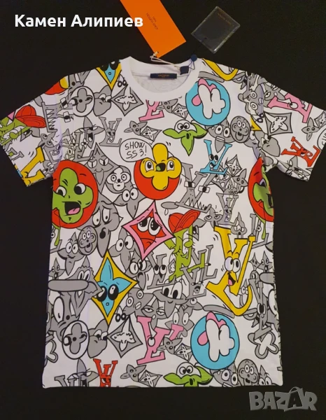 Louis Vitton - Мъжки тениски - Първокласно качество -Последни бройки, снимка 1