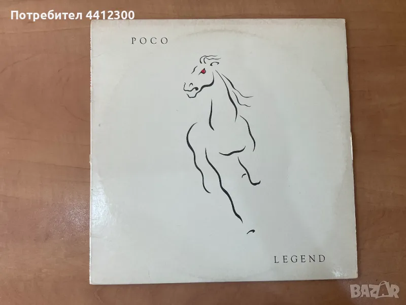 Грамофонна плоча 12”, снимка 1