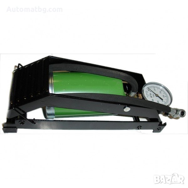 Крачна помпа Automat, Помпа за гуми, Зелен, снимка 1