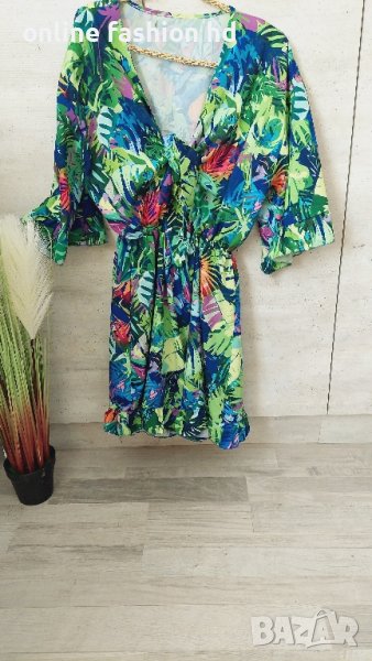 Кокетен дамски гащеризон , снимка 1