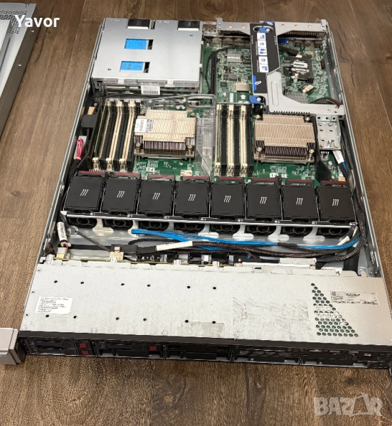Сървър HP Proliant DL 360e Gen8, снимка 1