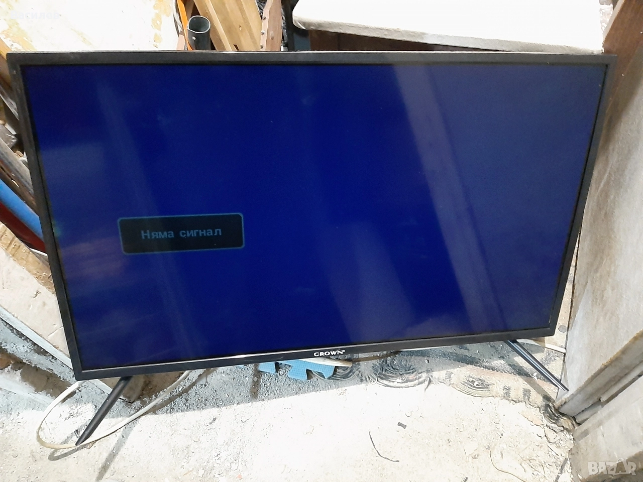 Лед тв Crown 32 инча за подсветка, снимка 1