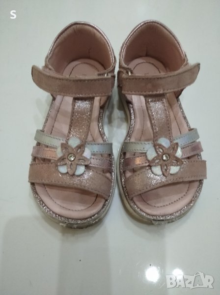 Детски сандали от естествена кожа 25 номер, снимка 1