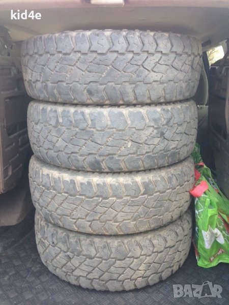 4 гуми за джип  245/75/16 COOPER DISCOVERER S/T MAXX Пловдив, снимка 1