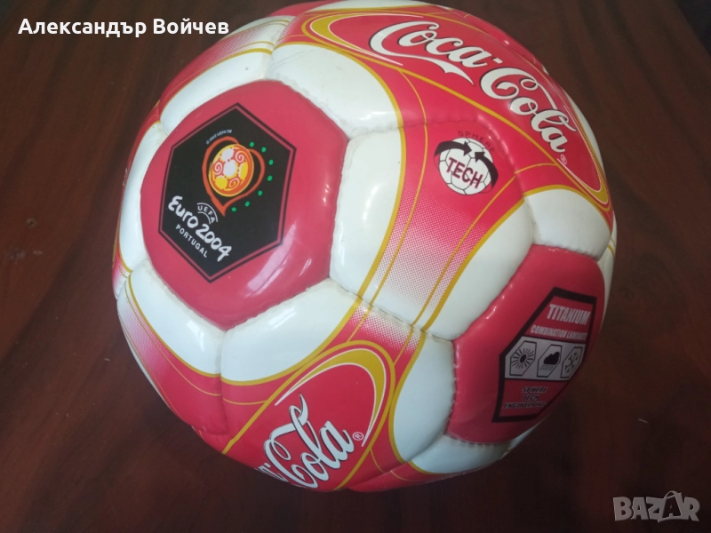 Колекционерска футболна топка EURO 2004 Portugal, снимка 1