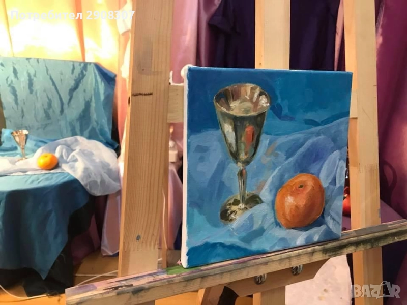 Уроци по рисуване Варна ваучер на приятел, снимка 1