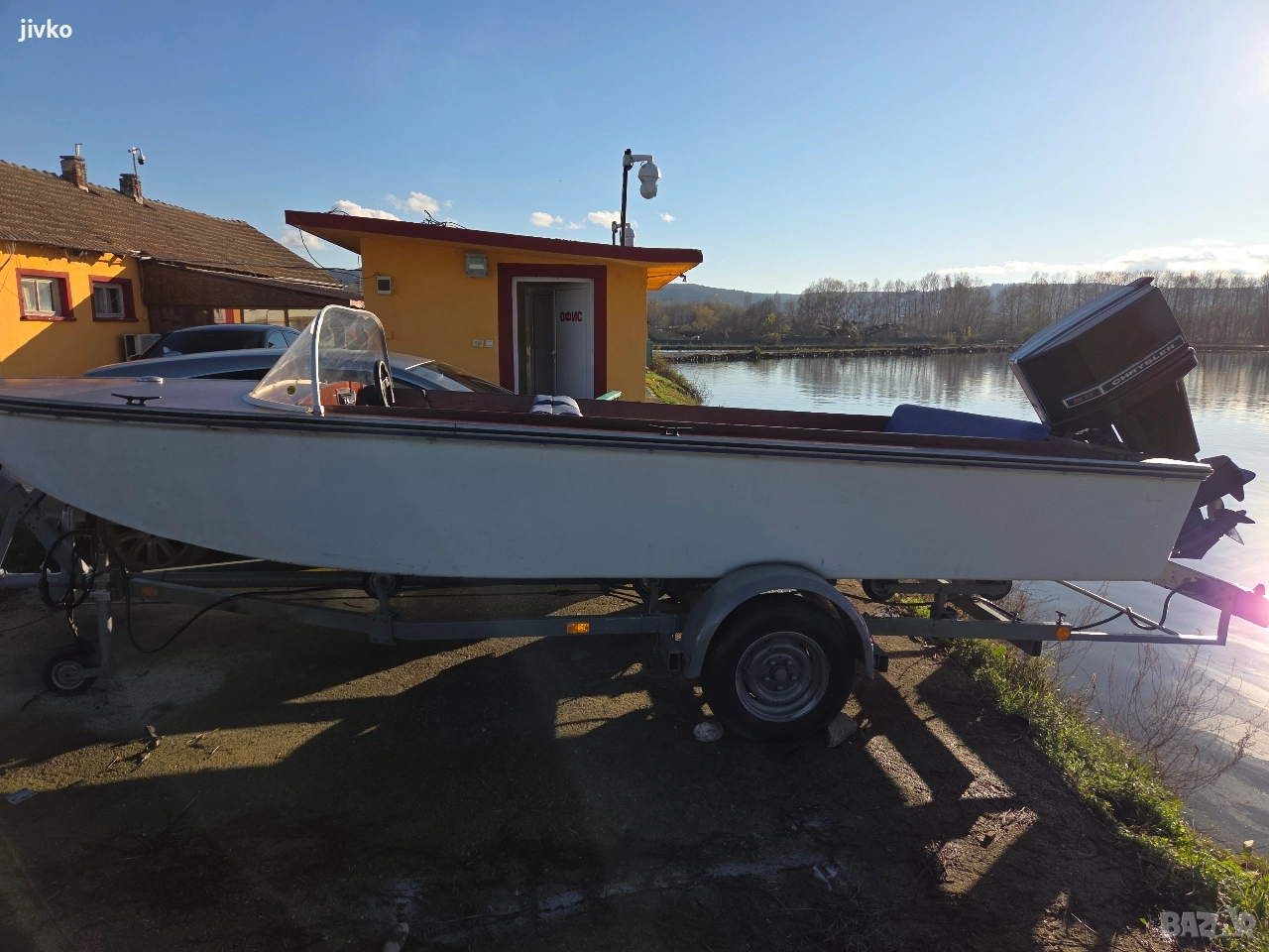 продавам лодка, снимка 1