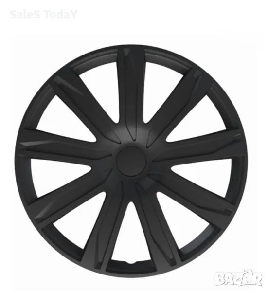 Тасове за гуми / джанти на кола, Черен цвят , снимка 1